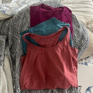 3 LULULemon Tops